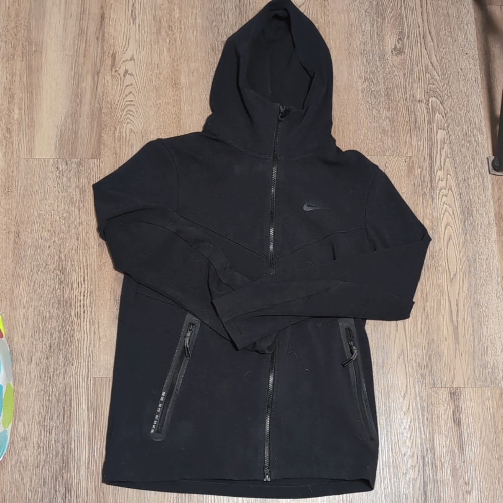 Nike Teck Fleece Windbreaker Jacket Size small